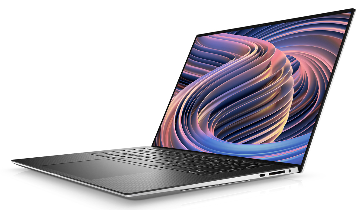 FRL-503 DELL Laptop XPS 9520, Factory Refurbished Grade A, i9-12900HK, 32GB/1TB SSD, 15.6", Cam, GeForce RTX 3050 Ti, Windows 11 Pro - Image 1