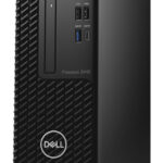DELL PC Precision 3440 SFF, Factory Refurbished Grade A, i7-10700, 16/512GB SSD, Quadro P1000, Windows 11 Pro