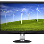 PHILIPS used οθόνη 240B4QPYEB IPS-LED, 24" 1920x1200, VGA/DVI/DisplayPort, Grade A