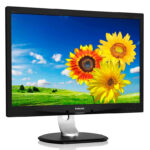 PHILIPS used οθόνη 240P4QPYEB IPS-LED, 24.1" 1920x1200, VGA/DVI/DisplayPort, Grade A