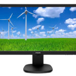 PHILIPS used οθόνη 243S5LJMB LED, 23.6", 1920x1080, VGA/DVI/HDMI/DisplayPort, Grade B