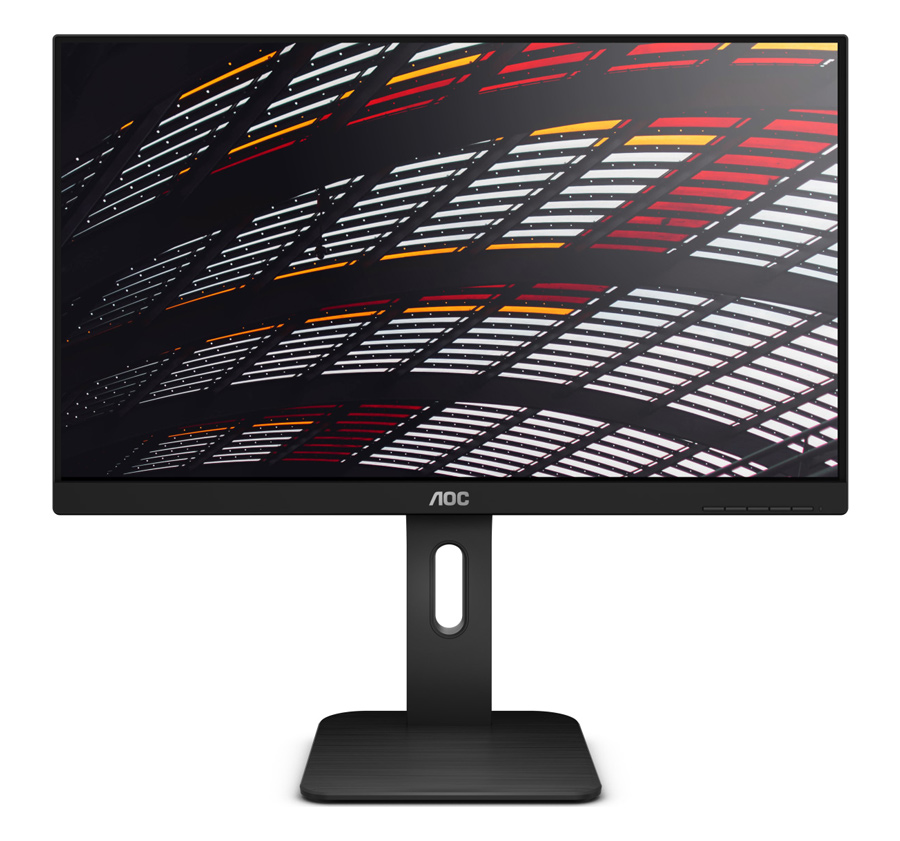 M-24P1-GA AOC used οθόνη 24P1 IPS-LED, 23.8", 1920x1080, VGA/DVI/HDMI/DisplayPort, Grade A - Image 1