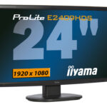 IIYAMA used οθόνη E2409HDS LCD, 24" 1920x1080, DVI/VGA/HDMI, Grade A
