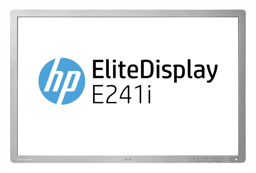 M-E241I-NS-GA HP used οθόνη E241I IPS LED, 24" 1920x1200, VGA/DVI/DisplayPort, χωρίς βάση, Grade A - Image 1
