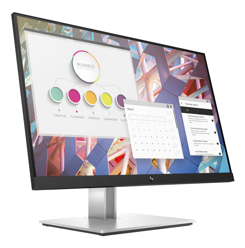 M-E24G4-GA HP used οθόνη E24G4 IPS-LED, 23.8", 1920x1080, VGA/HDMI/DisplayPort, Grade A - Image 1