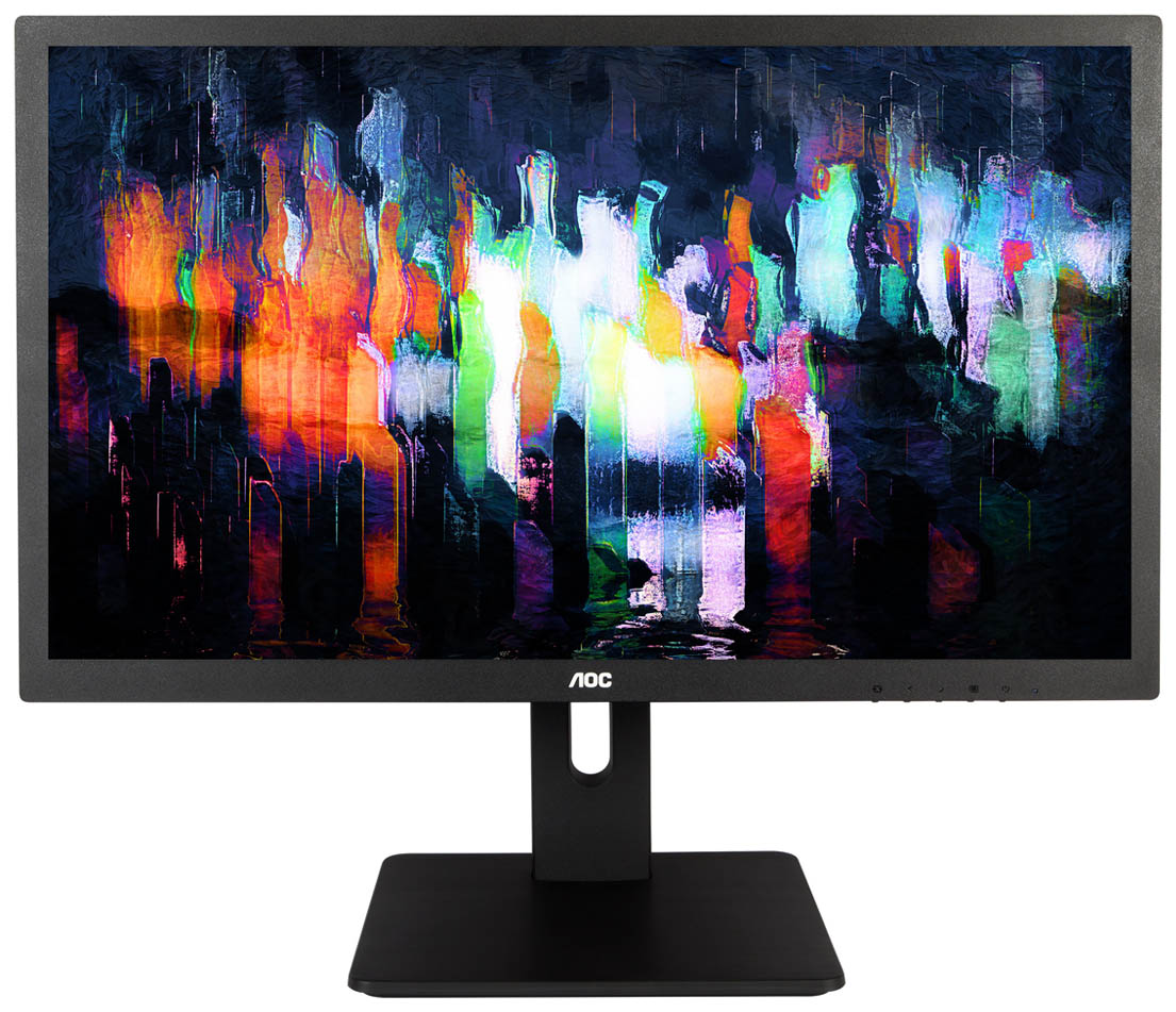 M-I2475PXQU-GA AOC used Οθόνη I2475PXQU IPS-LED, 23.8" 1920x1080, VGA/DVI/DisplayPort/HDMI, Grade A - Image 1