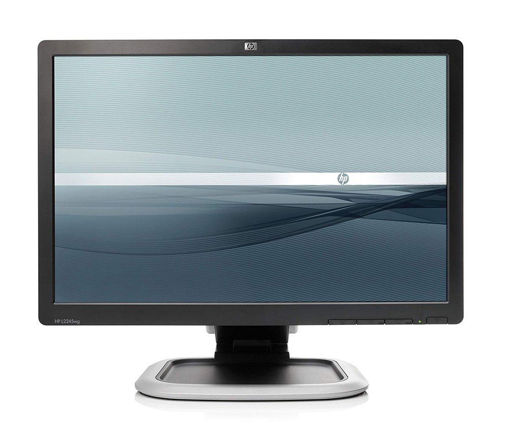 M-L2245WG-SQ HP used οθόνη L2245WG LCD, 22" 1680x1050px, VGA/DVI, Grade A - Image 1