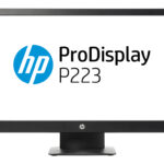 HP used οθόνη P223 LED, 21.5" 1920x1080, VGA/DisplayPort, Grade A