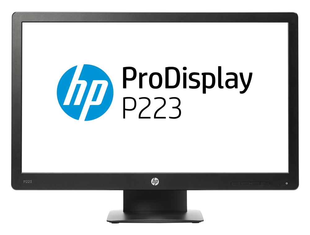 M-P223-GA HP used οθόνη P223 LED, 21.5" 1920x1080, VGA/DisplayPort, Grade A - Image 1