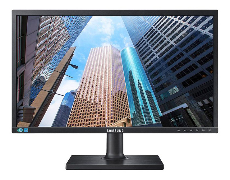 M-S24C450BL-GB SAMSUNG used οθόνη S24C450BL LED, 23.6" Full HD, VGA/DVI, Grade B - Image 1