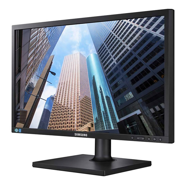 M-S24E650PL-SQ SAMSUNG used οθόνη S24E650PL LED, 23.5" Full HD, VGA/DisplayPort/HDMI, Grade A - Image 1