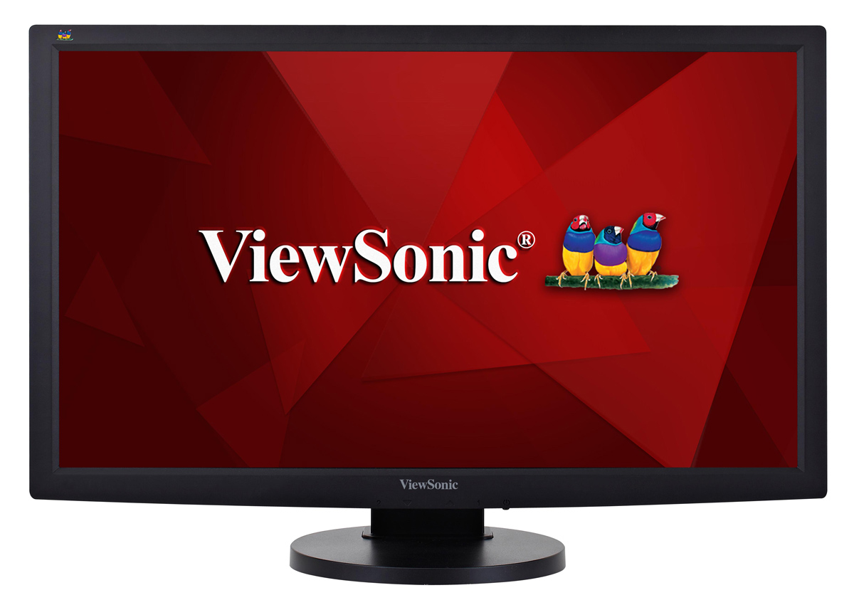 M-VG2433-GA VIEWSONIC used οθόνη VG2433 LED, 23.6" 1920x1080, VGA/DVI, Grade A - Image 1