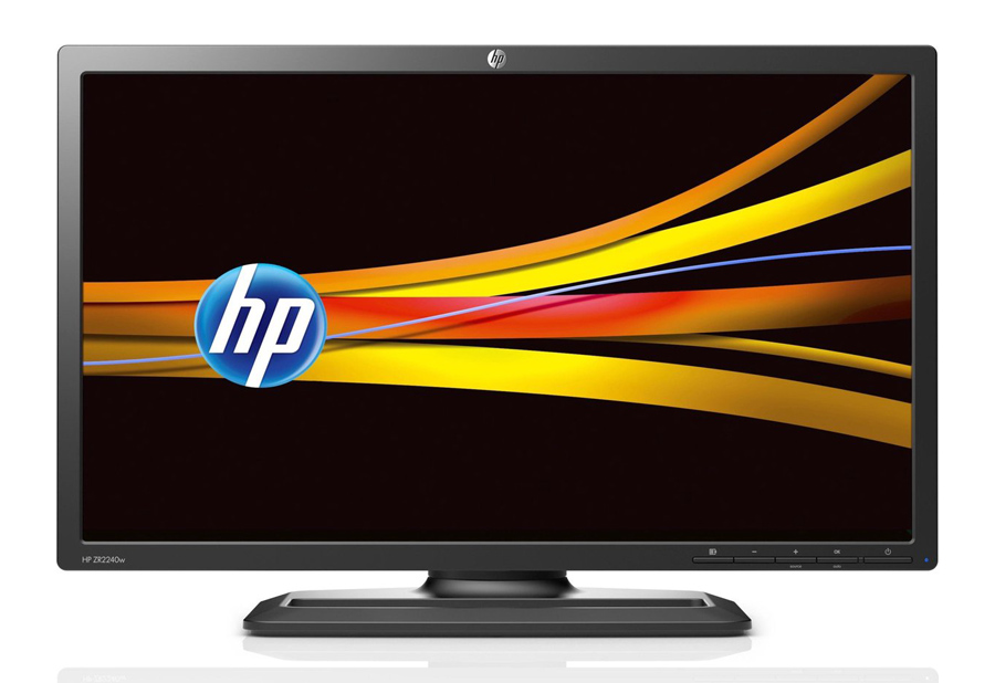 M-ZR2240W-FQ HP used οθόνη ZR2240W IPS LED, 21.5" Full HD, VGA/DVI/HDMI/DisplayPort, Grade B - Image 1