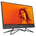 HP PC 200 G4 22 All-in-One, Refurbished Grade B, i3-10110U, 16/256GB M.2, 21.5", DVD-RW, CAM, WIFI, FreeDOS