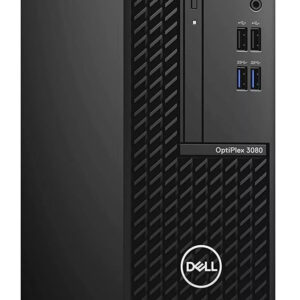 DELL PC OptiPlex 3080 SFF, Refurbished Grade A Repainted, i5-10500, 8/256GB M.2, FreeDOS