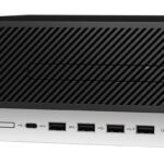 HP PC ProDesk 600 G4 SFF, Refurbished Grade A Repainted, i3-8100, 8/256GB M.2, FreeDOS