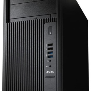 HP Z240 Tower Xeon E3-1245v5 (4-Cores)/8GB/256GB SSD/DVDRW/Quadro K2200 4GB