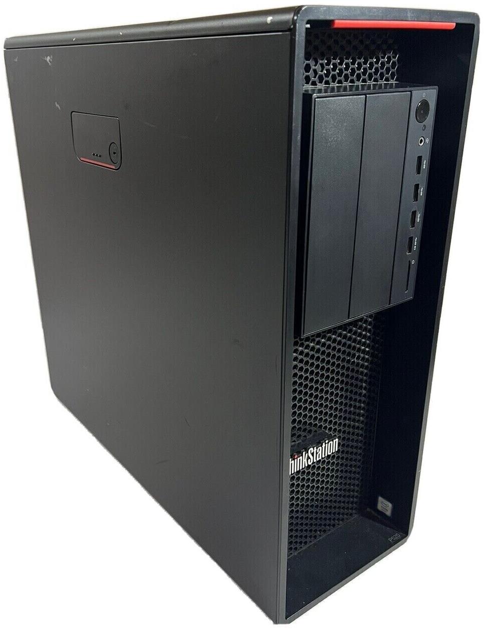 e77813e0-b491-4472-a20c-deb3afff390e Lenovo Thinkstation P520 Xeon W-2223 (4-Cores)/8GB/256GB NVMe/1TB HDD/Quadro P620 2GB - Image 1