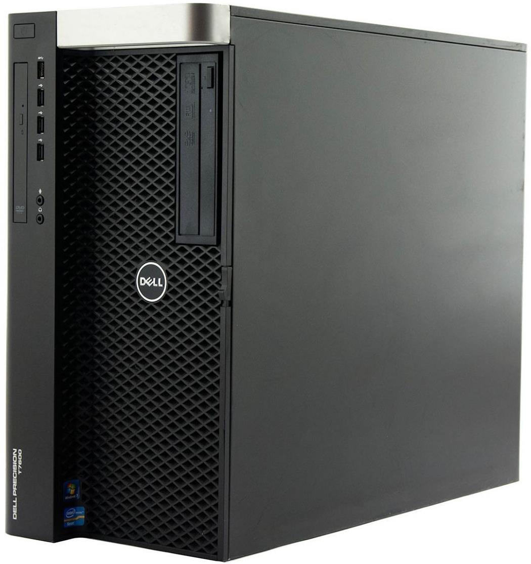 ea5152f4-ef74-4e9d-b2b4-e4d5fdfaa4f3 Dell Precision T7600 Xeon E5-2630 (6-Cores)/16GB/256GB SSD/DVDRW/Perc H310/Quadro NVS 310 512MB - Image 1