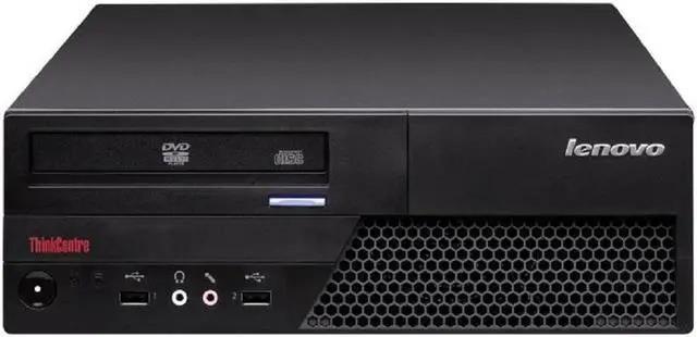 03e6cbdf-b006-4ad0-b87e-e841e5846fd1 Lenovo Thinkcentre M58e SFF Core 2 Duo E8400/4GB/250GB HDD/DVDRW - Image 1