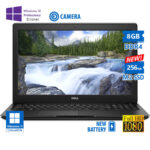 Dell Latitude 3500 i3-8145U/15.6``FHD/8GB DDR4/256GB M.2 SSD New/No ODD/Camera/New Battery/10P Grade