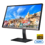 Used Monitor S32D850T Q-LED/Samsung/32``QHD/2560x1440/Wide/Black/DVI-D & DP & HDMI & USB 3.0 HUB