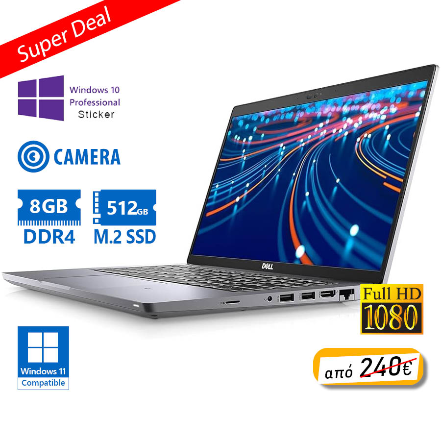 101042_1tt Dell Latitude 5420 i5-1145G7/14``FHD/8GB DDR4/512GB M.2 SSD/No ODD/Camera/10P Grade A Refurbished La - Image 1