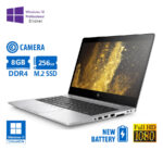 HP Elitebook 830 G5 i5-8350U/13.3``FHD/8GB DDR4/256GB M.2 SSD/No ODD/Camera/New Battery/10P Grade A
