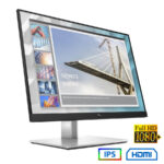Used (A-) Monitor E24i G4 IPS LED/HP/24``FHD/1920x1200/Wide/Silver/Black/Grade A-/D-SUB & DP & HDMI