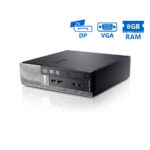 Dell 9020 USFF i3-4160/8GB DDR3/320GB/DVD/8P Grade A Refurbished PC