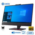 Used Monitor ThinkVision T27hV-20 IPS/Lenovo/27``QHD/2560x1440/Wide/Black/Camera/w/Speakers/DP & HDM