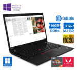 Lenovo (A-) ThinkPad T14 Gen 2A Ryzen 7 Pro 5850U/14”FHD/16GB DDR4/512GB M.2 SSD/w/Radeon™ Graphics
