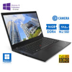 Lenovo (A-) ThinkPad T14s Gen 2I i7-1165G7/14”FHD/16GB DDR4/512GB M.2 SSD/No ODD/Camera/10P Grade A-