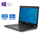 Dell (A-) Latitude E7270 i5-6300U/12.5``/8GB DDR4/256GB M.2 SSD/No ODD/Camera/10P Grade A- Refurbish