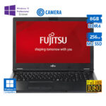 Fujitsu LifeBook E558 i5-8250U/15.6``FHD/8GB DDR4/256GB M.2 SSD/No ODD/Camera/10P  Grade A Refurbish