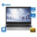 HP (Α-) ΜΤ45 Ryzen 3 Pro 3300U/14”FHD/8GB DDR4/128GB Μ.2 SSD/No ODD/Camera/Grade A- Refurbished Lapt
