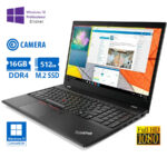 Lenovo (A-) ThinkPad T580 i7-8550U/15.6``FHD/16GB DDR4/512GB M.2 SSD/No ODD/Camera/10P Grade A- Refu