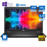 Dell (B) Latitude 5590 i7-8650U/15.6``FHD/8GB DDR4/256GB M.2 SSD/No ODD/GeForce MX130 (2GB)/Camera/1
