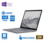 Microsoft Surface Laptop 2 i5-8350U/13.5`` 2K Touchscreen/8GB DDR3/256GB SSD/No ODD/Camera/10P Grade