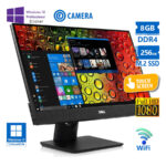Dell OptiPlex 7460 WiFi AIO w/Touchscreen 23”FHD i5-8500/8GB DDR4/256GB M.2 SSD/No ODD/Webcam/10P Gr