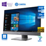 Dell (B) OptiPlex 7460 WiFi AIO w/Monitor 23”FHD i5-8500/8GB DDR4/256GB M.2 SSD/No ODD/Webcam/10P Gr