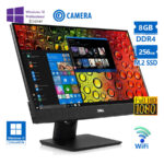 Dell OptiPlex 7460 WiFi AIO w/Monitor 23”FHD i5-8500/8GB DDR4/256GB M.2 SSD/DVD/Webcam/10P Grade A R