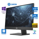 Dell OptiPlex 7480 WiFi AIO w/Monitor 24”FHD i5-10500/8GB DDR4/256GB M.2 SSD/No ODD/Webcam/10P Grade