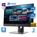 Dell (B) OptiPlex 7490 WiFi AIO w/Touchscreen 24”FHD i5-10505/8GB DDR4/256GB M.2 SSD/No ODD/Webcam/1