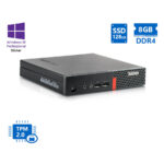 Lenovo (A-) ThinkCentre M910q Tiny i5-7600T/8GB DDR4/128GB M.2 SSD/No ODD/10P Grade A- Refurbished P