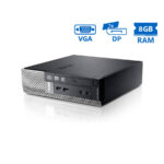 Dell 7010 USFF i3-3220T/8GB DDR3/320GB/DVD/8P Grade A+ Refurbished PC