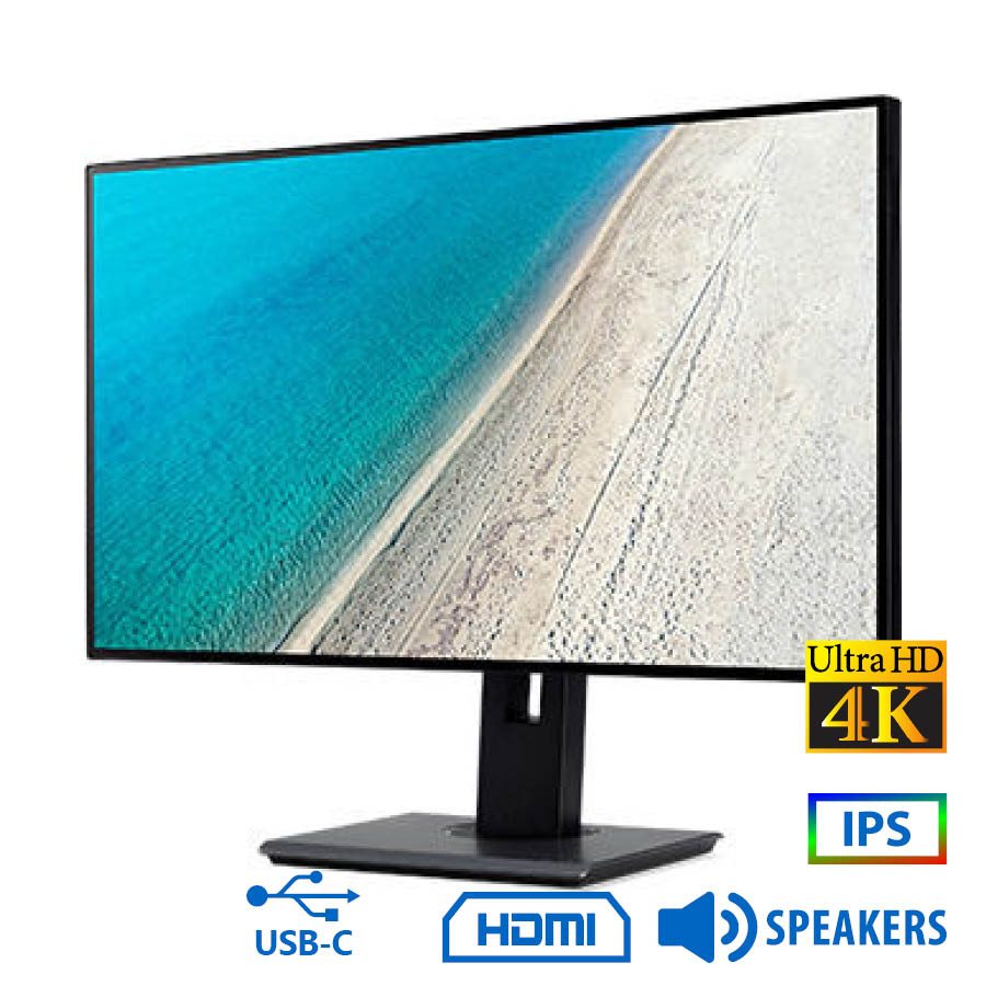 103112_1 Used Monitor PE320QK IPS/Acer/32``Ultra HD 4K/3840x2160/Black/w/Speakers/DP & HDMI & USB Type-C & US - Image 1