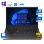Lenovo ThinkPad E15 i5-10210U/15.6``FHD/8GB DDR4/256GB M.2 SSD/No ODD/Camera/10P Grade A Refurbished