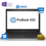HP (B) ProBook 450 G5 i5-8250U/15.6”FHD/8GB DDR4/500GB/No ODD/Camera/10P Grade B Refurbished Laptop