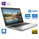 HP (A-) ProBook 650 G5 i5-8265U/15.6”FHD/8GB DDR4/256GB M.2 SSD/DVD/Camera/10P Grade A- Refurbished